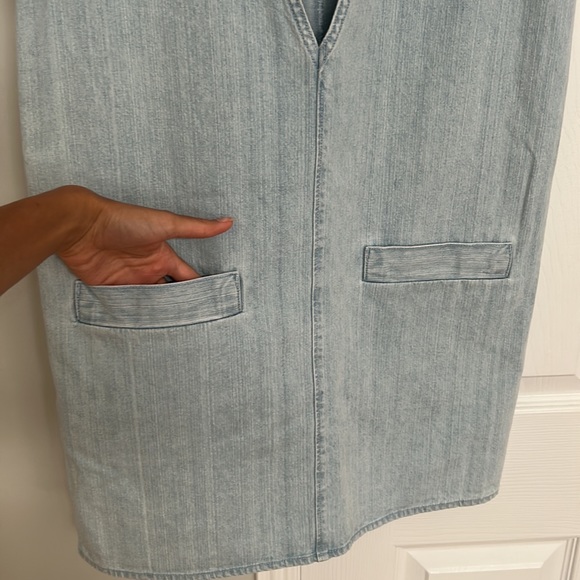 Denim allsaints pullover dress - Picture 3 of 4